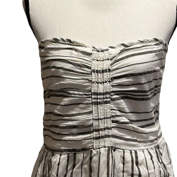 Gap Factory strapless lined mini dress with pockets - Picture 2 of 7